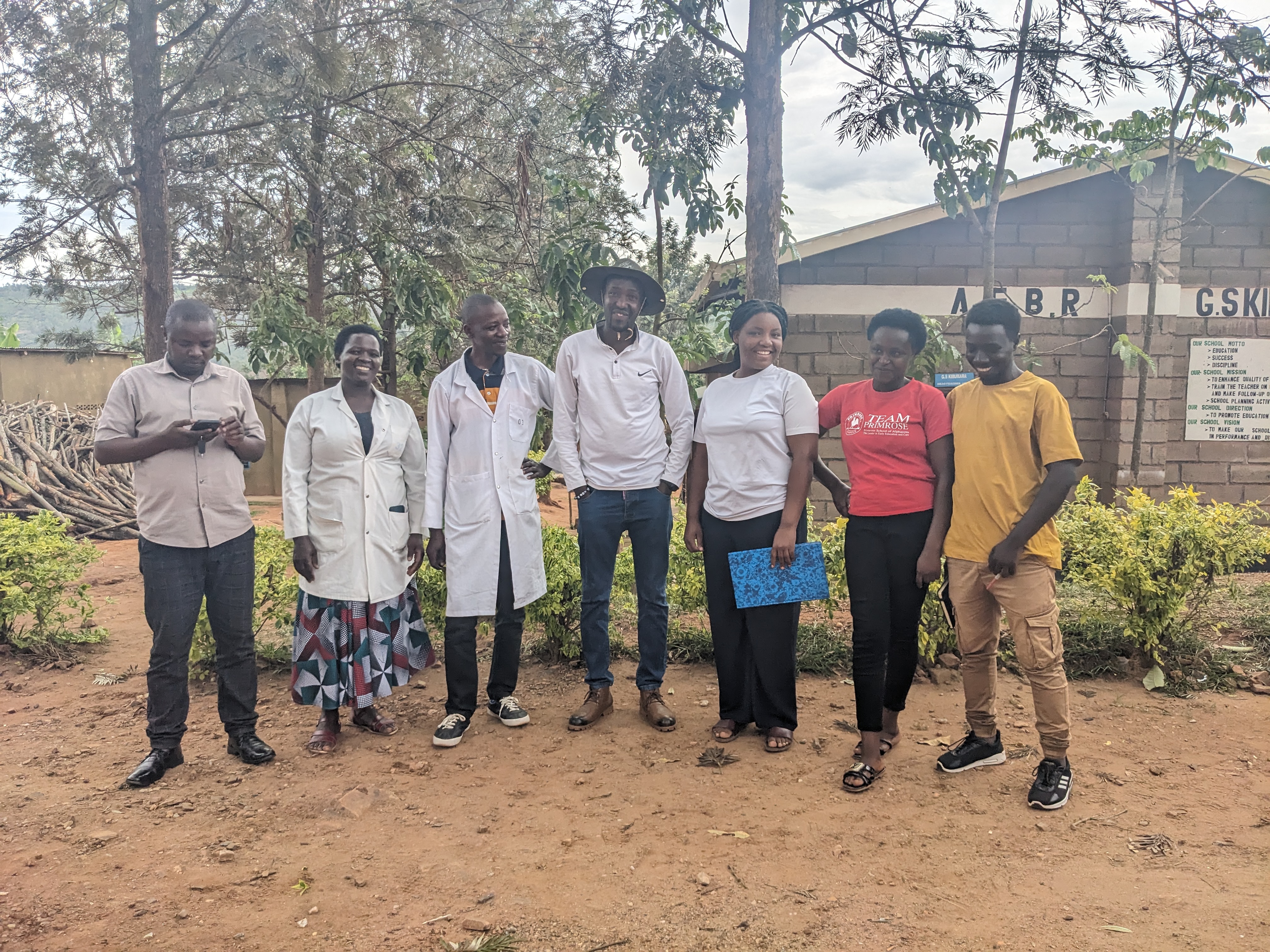 Meet and Greet Event with Jado Village Foundation community