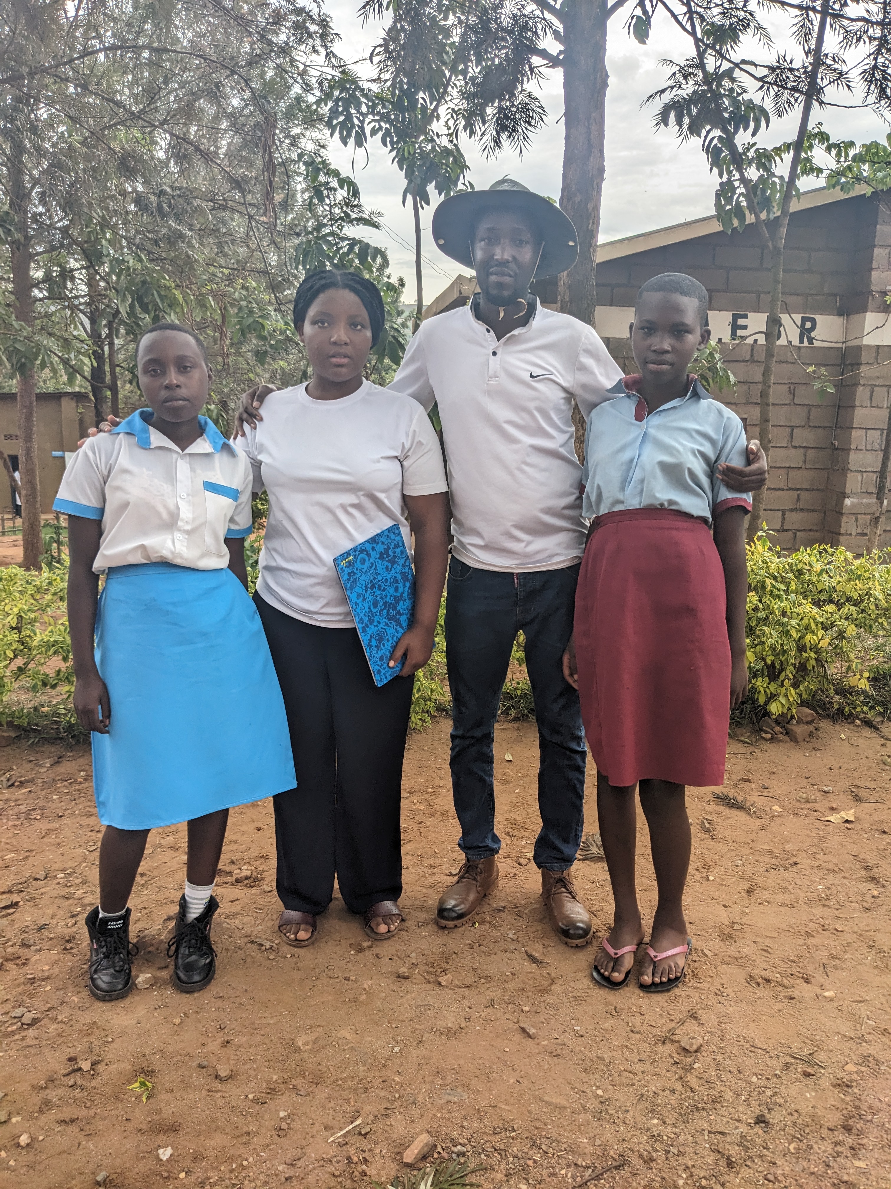 Supporting education in Rwanda