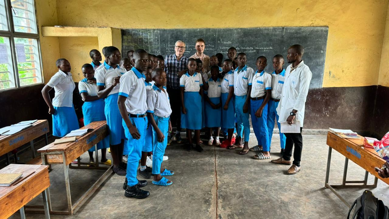 Jado Village Foundation students and community members