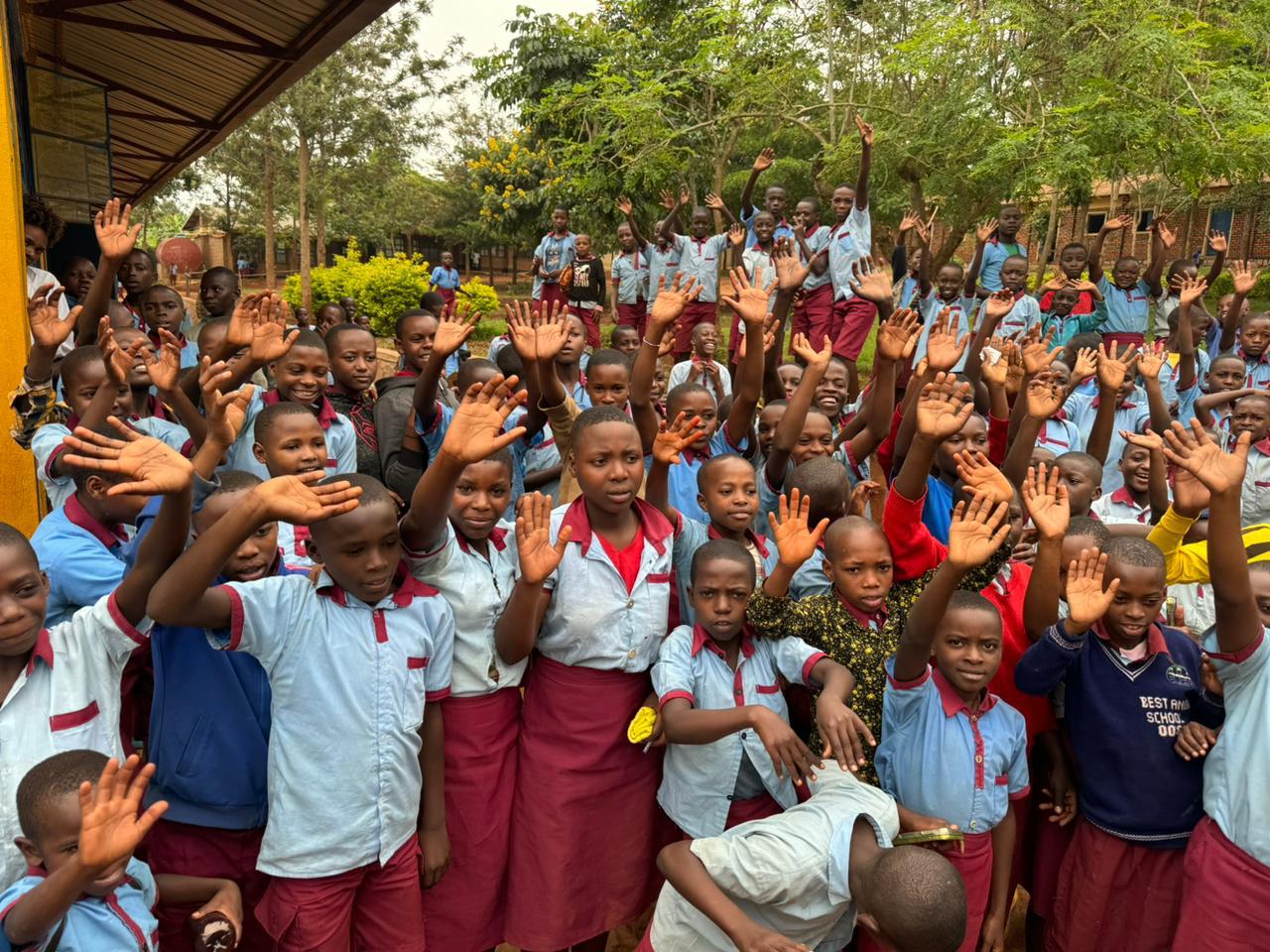 Students receiving educational support